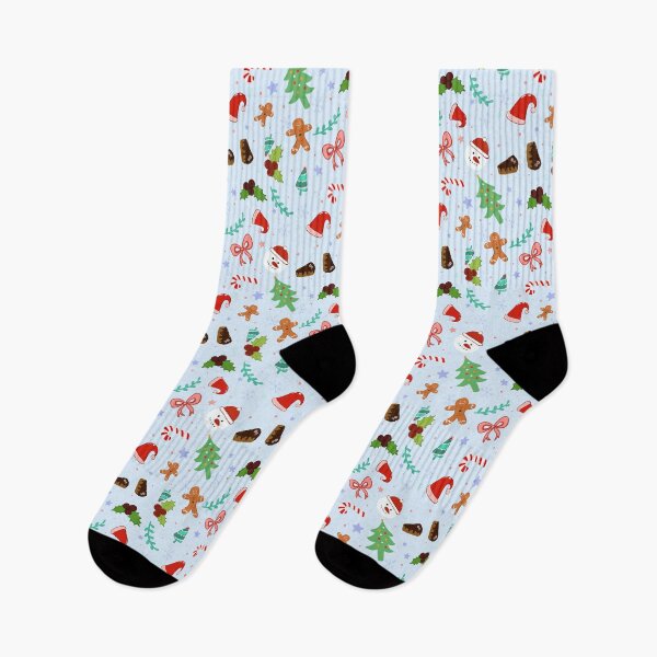 Item preview, Christmas Gingerbread Seamless Pattern  designed and sold by SoftlyStillBy-Nithya.