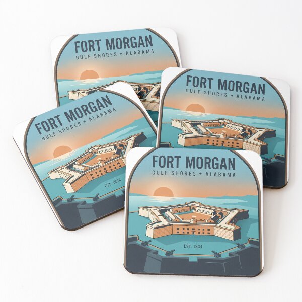 Item preview, Fort Morgan Gulf Shores Alabama designed and sold by DetourDgn.
