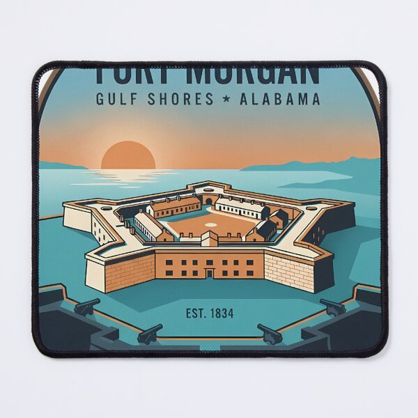 Item preview, Fort Morgan Gulf Shores Alabama designed and sold by DetourDgn.
