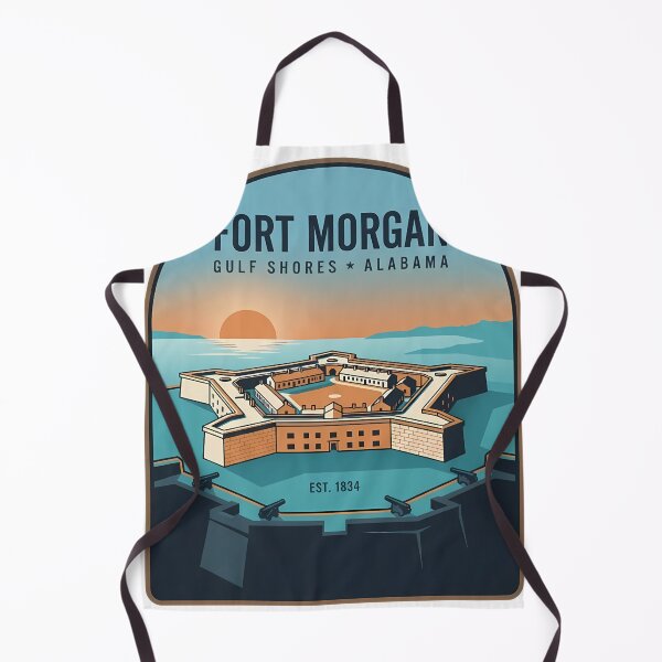 Item preview, Fort Morgan Gulf Shores Alabama designed and sold by DetourDgn.