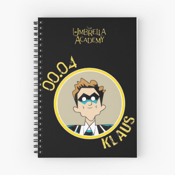 Item preview, Klaus Hargreeves Fan Art Cartoon designed and sold by dagdagcarole.