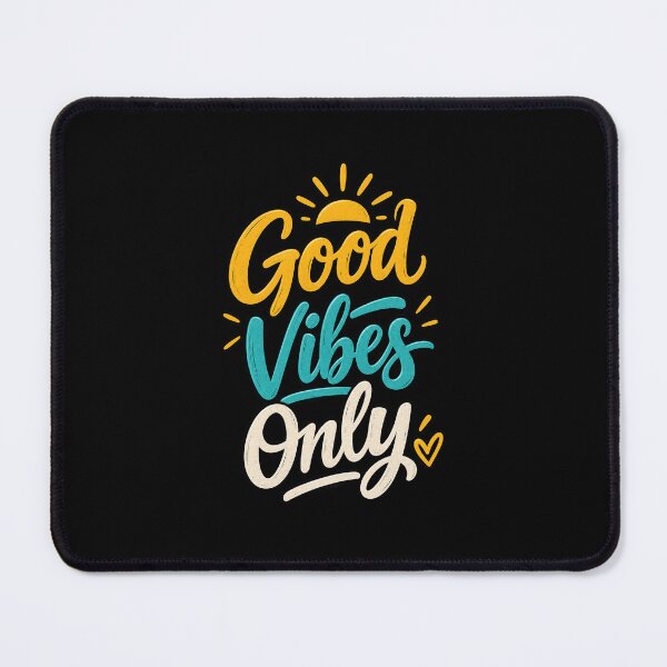 Item preview, Good Vibes Only Retro Typography Design designed and sold by lovepower.