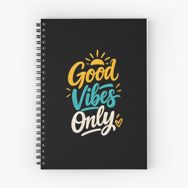 Item preview, Good Vibes Only Retro Typography Design designed and sold by lovepower.