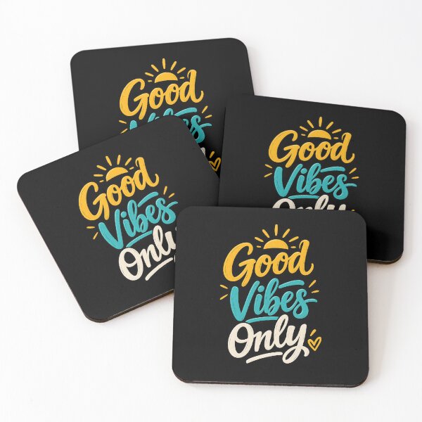 Item preview, Good Vibes Only Retro Typography Design designed and sold by lovepower.
