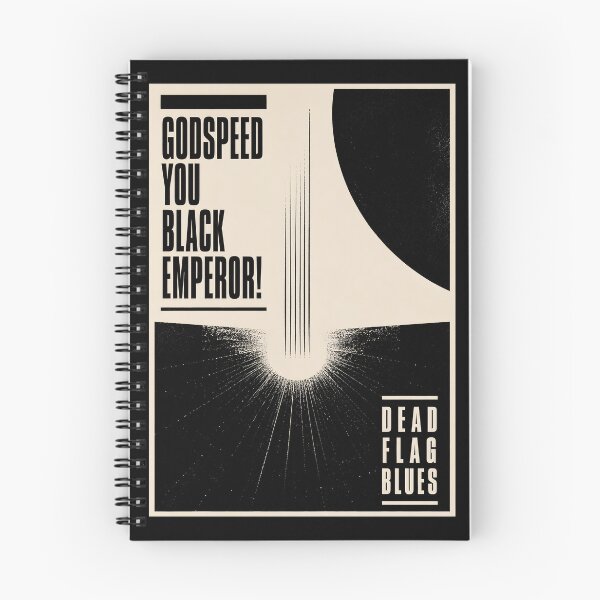 Item preview, Godspeed You Black Emperor Abstract Flag Blues designed and sold by Wanderdreaming.