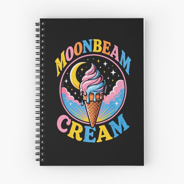 Item preview, Moonbeam Cream Ice Cream Cone Cosmic Dessert designed and sold by yoddel.