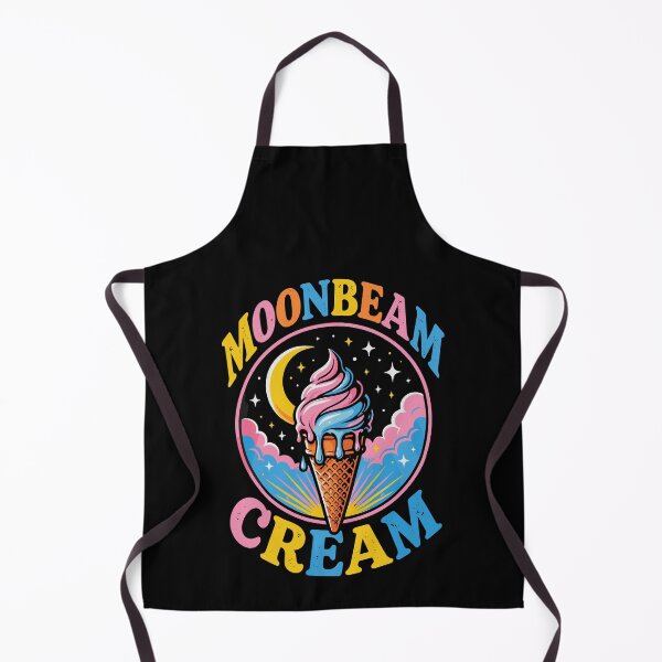 Item preview, Moonbeam Cream Ice Cream Cone Cosmic Dessert designed and sold by yoddel.