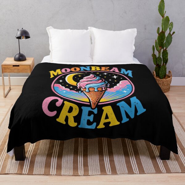 Item preview, Moonbeam Cream Ice Cream Cone Cosmic Dessert designed and sold by yoddel.