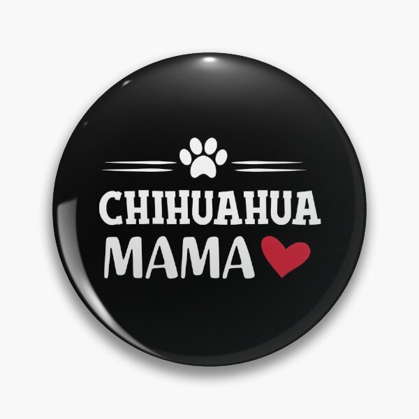 Item preview, Chihuahua Mama Paw Print Heart Dog Lover designed and sold by SoyLamderma.