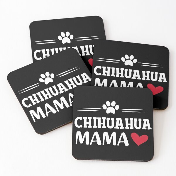 Item preview, Chihuahua Mama Paw Print Heart Dog Lover designed and sold by SoyLamderma.