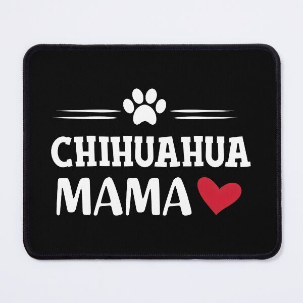 Item preview, Chihuahua Mama Paw Print Heart Dog Lover designed and sold by SoyLamderma.