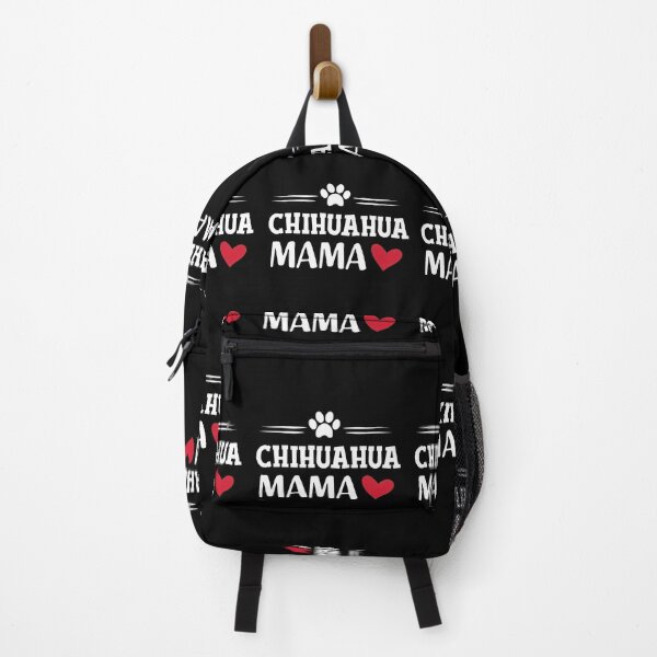 Item preview, Chihuahua Mama Paw Print Heart Dog Lover designed and sold by SoyLamderma.