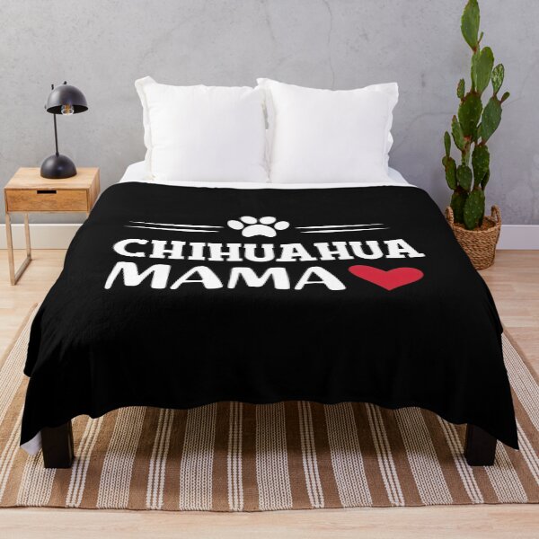 Item preview, Chihuahua Mama Paw Print Heart Dog Lover designed and sold by SoyLamderma.
