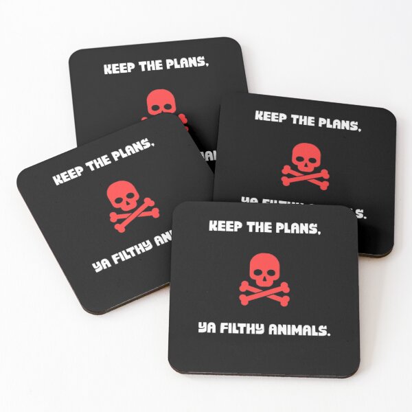 Item preview, Keep The Plans Ya Filthy Animals Funny Introvert Parody designed and sold by Mircea786.
