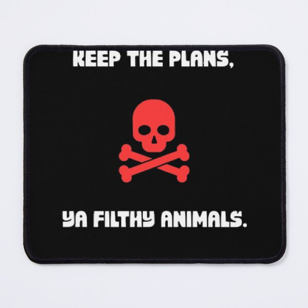 Item preview, Keep The Plans Ya Filthy Animals Funny Introvert Parody designed and sold by Mircea786.