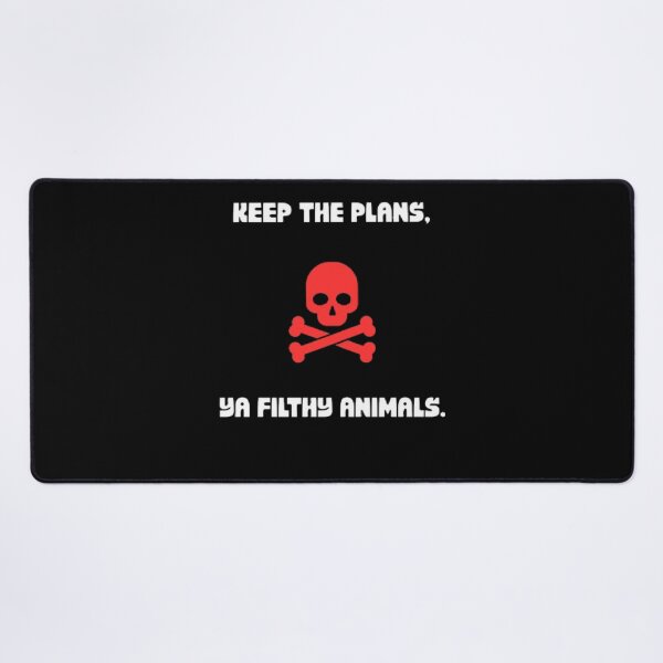 Item preview, Keep The Plans Ya Filthy Animals Funny Introvert Parody designed and sold by Mircea786.