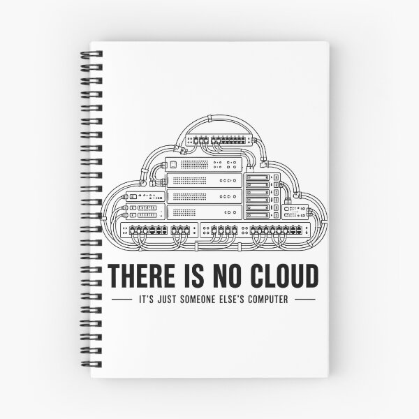 Item preview, There Is No Cloud Just Someone Elses Computer IT DevOps designed and sold by ThirdShiftLab.