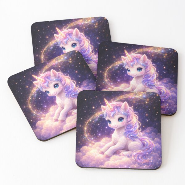 Item preview, Baby Unicorn on Cloud designed and sold by Einkstudio.