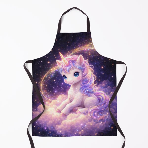 Item preview, Baby Unicorn on Cloud designed and sold by Einkstudio.