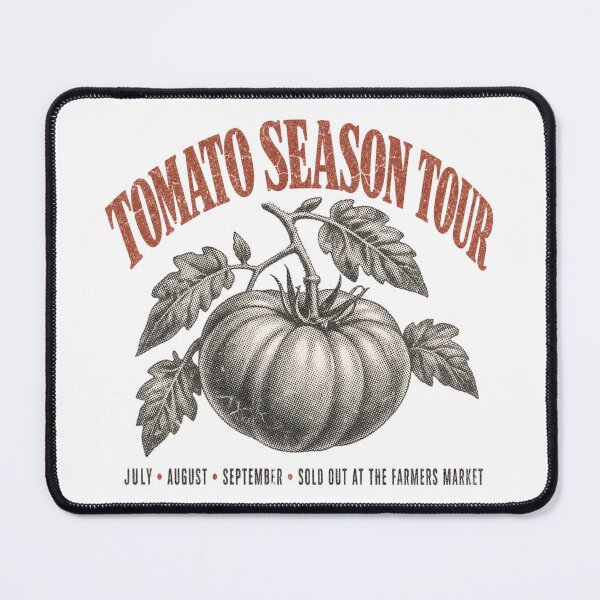 Item preview, Tomato Season Tour Shirt, Funny Bootleg Tomato T-Shirt, Distressed Vintage Gardener Gift Tee, Tomato Obsessed Graphic Shirt designed and sold by TshirtsLabs.