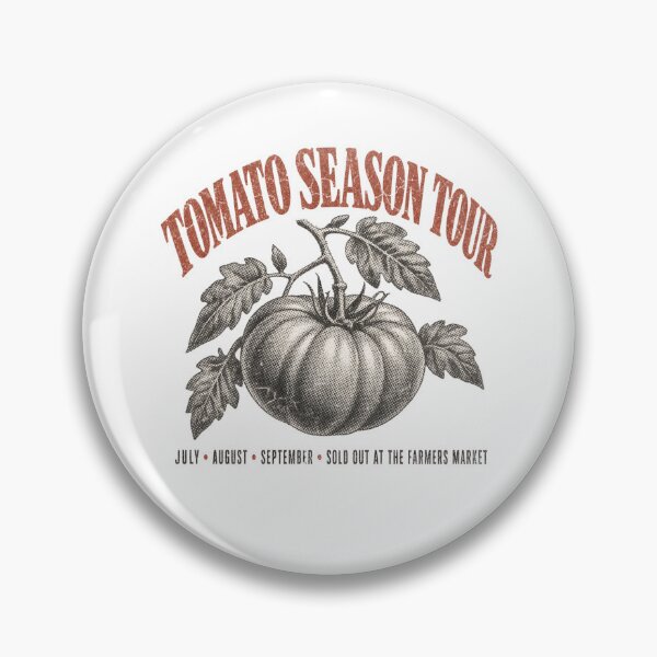 Item preview, Tomato Season Tour Shirt, Funny Bootleg Tomato T-Shirt, Distressed Vintage Gardener Gift Tee, Tomato Obsessed Graphic Shirt designed and sold by TshirtsLabs.