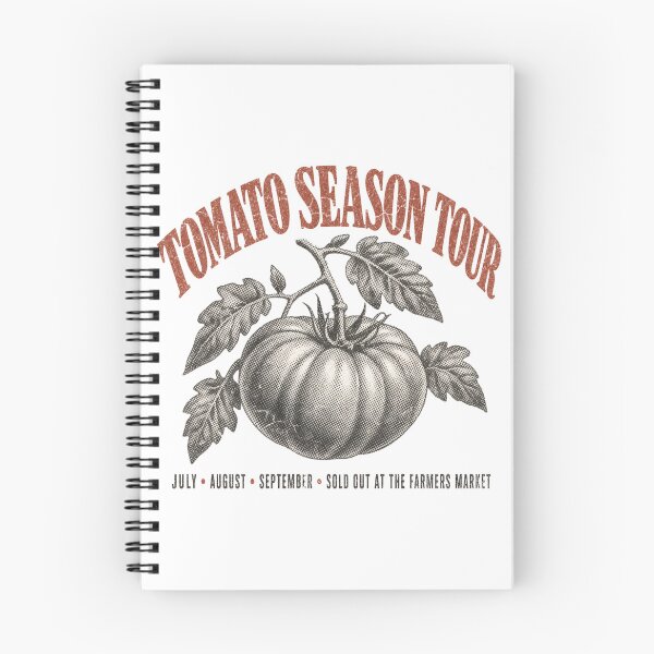 Item preview, Tomato Season Tour Shirt, Funny Bootleg Tomato T-Shirt, Distressed Vintage Gardener Gift Tee, Tomato Obsessed Graphic Shirt designed and sold by TshirtsLabs.