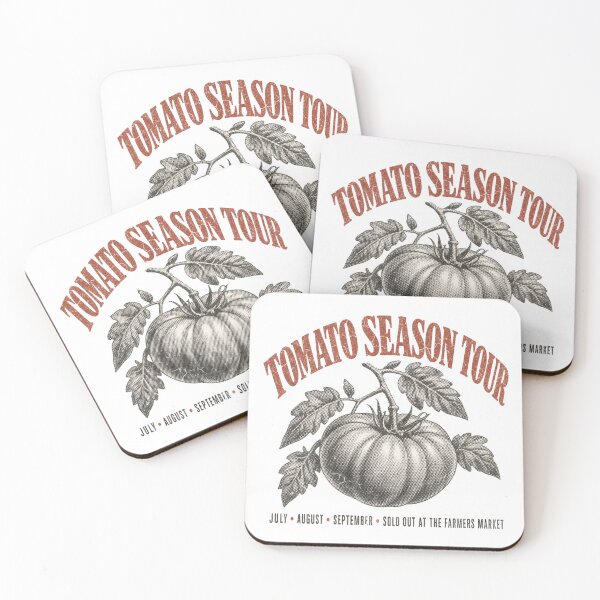 Item preview, Tomato Season Tour Shirt, Funny Bootleg Tomato T-Shirt, Distressed Vintage Gardener Gift Tee, Tomato Obsessed Graphic Shirt designed and sold by TshirtsLabs.