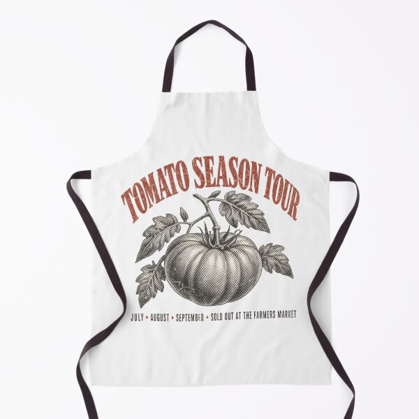 Item preview, Tomato Season Tour Shirt, Funny Bootleg Tomato T-Shirt, Distressed Vintage Gardener Gift Tee, Tomato Obsessed Graphic Shirt designed and sold by TshirtsLabs.
