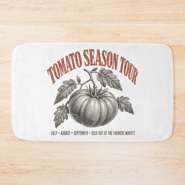 Item preview, Tomato Season Tour Shirt, Funny Bootleg Tomato T-Shirt, Distressed Vintage Gardener Gift Tee, Tomato Obsessed Graphic Shirt designed and sold by TshirtsLabs.
