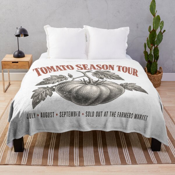 Item preview, Tomato Season Tour Shirt, Funny Bootleg Tomato T-Shirt, Distressed Vintage Gardener Gift Tee, Tomato Obsessed Graphic Shirt designed and sold by TshirtsLabs.