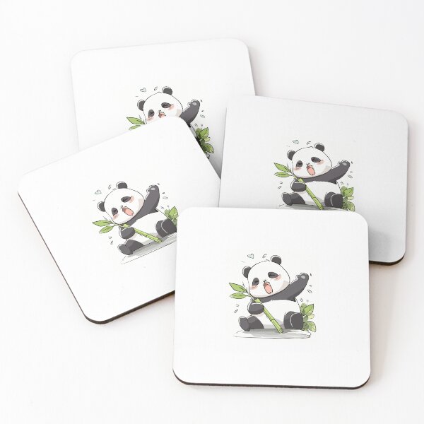 Item preview, cute panda  designed and sold by haempeka.