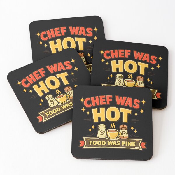 Item preview, Chef Was Hot Food Was Fine Funny Restaurant Review designed and sold by TeeTimeTreasure.