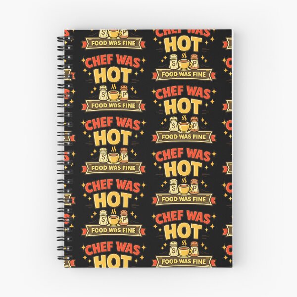Item preview, Chef Was Hot Food Was Fine Funny Restaurant Review designed and sold by TeeTimeTreasure.