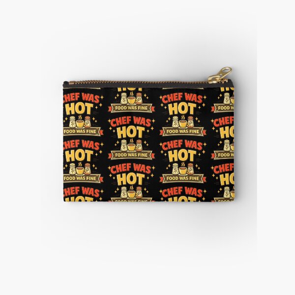 Item preview, Chef Was Hot Food Was Fine Funny Restaurant Review designed and sold by TeeTimeTreasure.