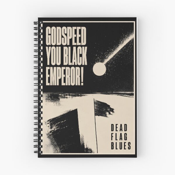 Item preview, Godspeed You Black Emperor Dead Abstract Blues designed and sold by Wanderdreaming.