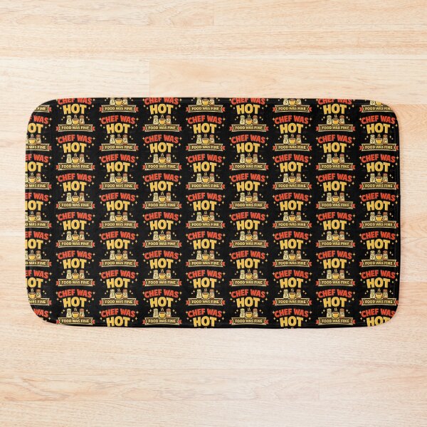 Item preview, Chef Was Hot Food Was Fine Funny Restaurant Review designed and sold by TeeTimeTreasure.