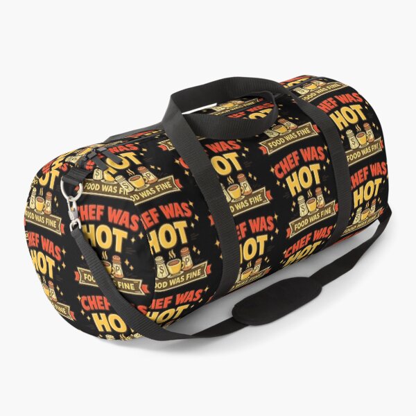 Item preview, Chef Was Hot Food Was Fine Funny Restaurant Review designed and sold by TeeTimeTreasure.