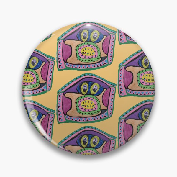 Item preview, Cosmic Organism - Gold Psychedelic Cells Art -  designed and sold by energyoflove333.