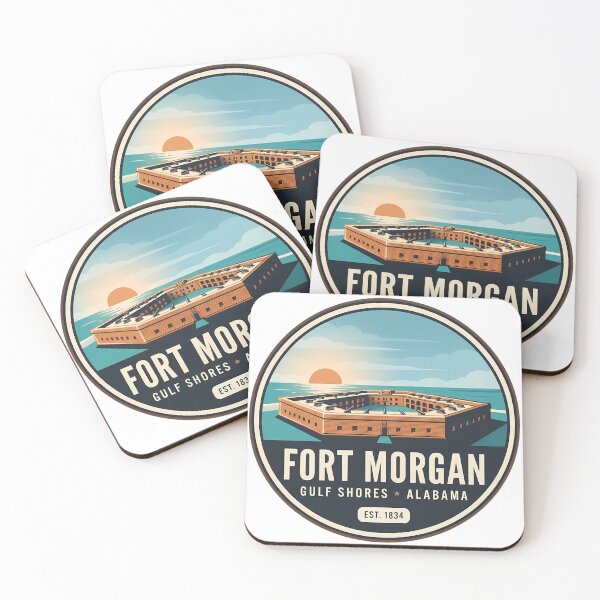 Item preview, Fort Morgan Gulf Shores Alabama designed and sold by DetourDgn.