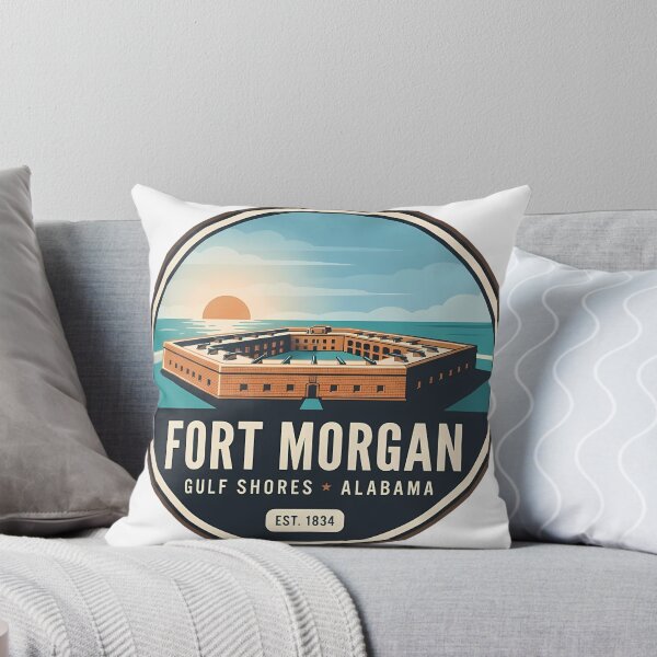 Item preview, Fort Morgan Gulf Shores Alabama designed and sold by DetourDgn.