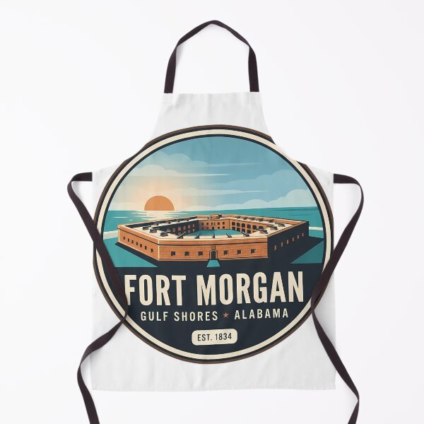 Item preview, Fort Morgan Gulf Shores Alabama designed and sold by DetourDgn.