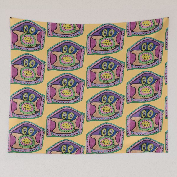 Item preview, Cosmic Organism - Gold Psychedelic Cells Art -  designed and sold by energyoflove333.