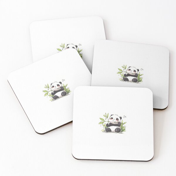 Item preview, cute panda  designed and sold by haempeka.