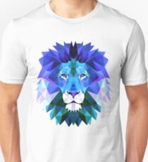 abstract triangular lion Unisex T-Shirt