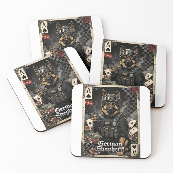 Item preview, Poker Card x Dog designed and sold by forget45studio.