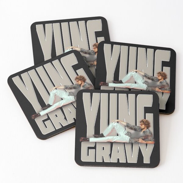Item preview, Yung Gravy Rapper Retro Hip Hop Vintage Vibes designed and sold by GodfreyLeann.