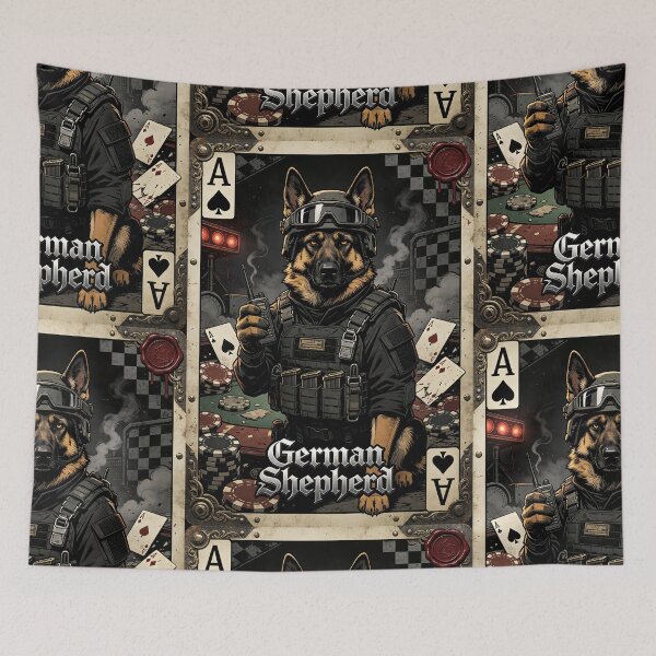 Item preview, Poker Card x Dog designed and sold by forget45studio.