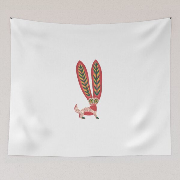 Item preview, Alebrije Animal Rabbit designed and sold by stzl26.