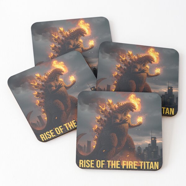 Item preview, Rise of the fire titan designed and sold by Designfs.