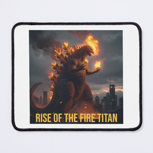 Item preview, Rise of the fire titan designed and sold by Designfs.